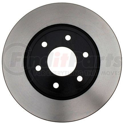 18A2433AC by ACDELCO - Coated Front Disc Brake Rotor
