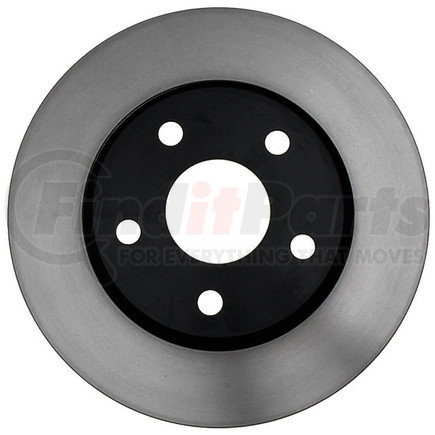 18A2464AC by ACDELCO - Coated Front Disc Brake Rotor