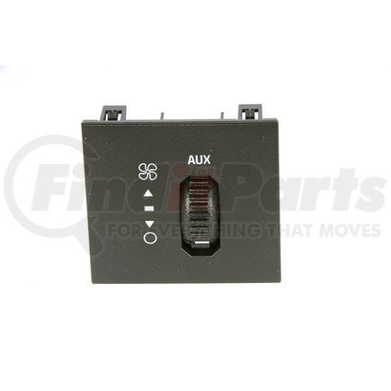 15860944 by ACDELCO - Auxiliary Heating and Air Conditioning Blower Control Switch