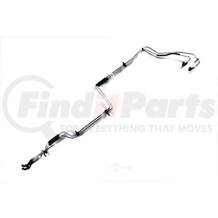 15-34379 by ACDELCO - Auxiliary Heater Rear Inlet and Outlet Hose Assembly
