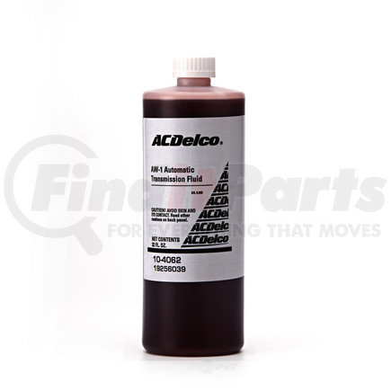 10-4062 by ACDELCO - AW (Aisin Warner) Automatic Transmission Fluid - 1 qt