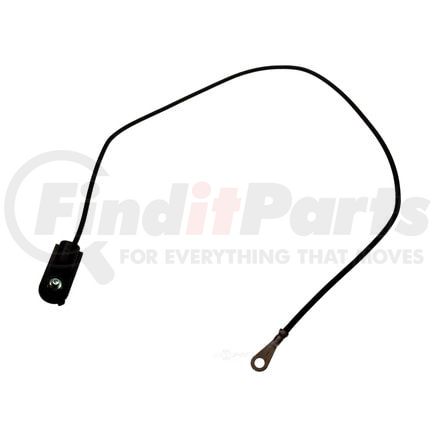6SX46A by ACDELCO - Auxiliary Battery Negative Cable