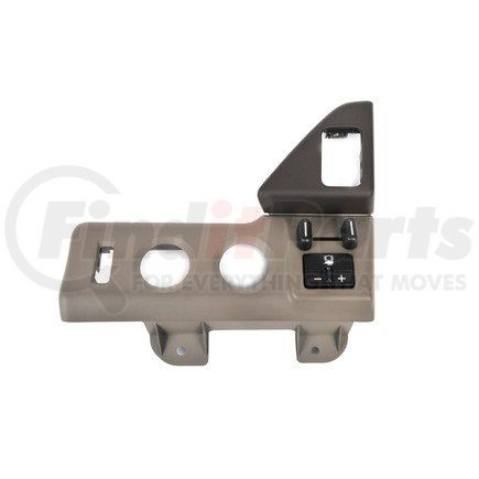84109439 by ACDELCO - Black Carbon Trailer Brake Control Switch Assembly