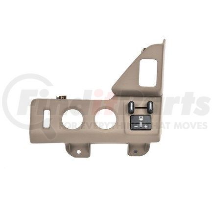 84109434 by ACDELCO - Black Carbon Trailer Brake Control Switch Assembly