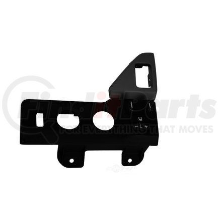 84109438 by ACDELCO - Black Carbon Trailer Brake Control Switch Assembly