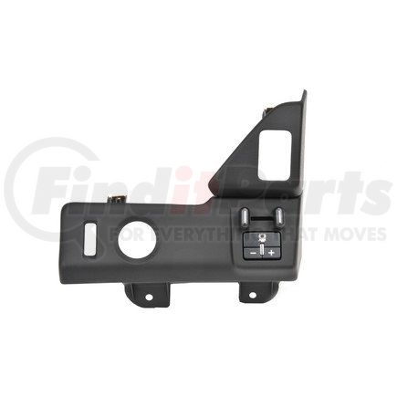 84109431 by ACDELCO - Black Carbon Trailer Brake Control Switch Assembly
