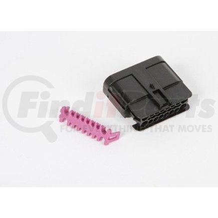 19181245 by ACDELCO - Black Multi-Purpose Pigtail