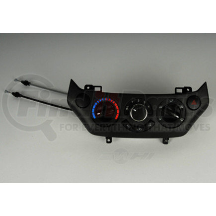 15-50704 by ACDELCO - Black Heating and Air Conditioning Programmer