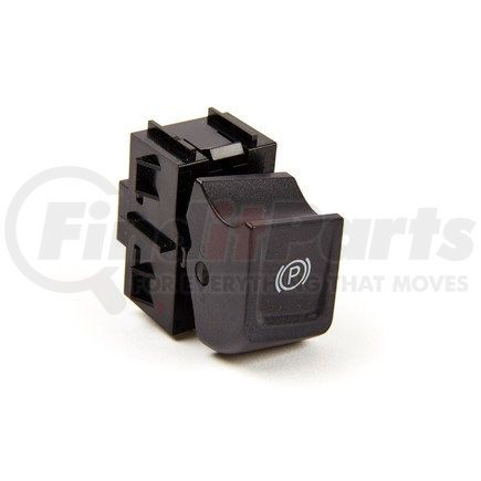 22888572 by ACDELCO - Black Parking Brake Release Switch