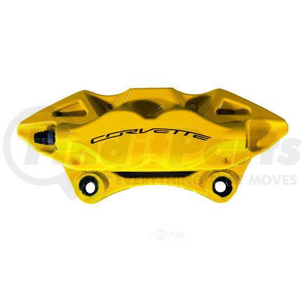 172-2633 by ACDELCO - Black Rear Driver Side Disc Brake Caliper Assembly without Brake Pads or Bracket