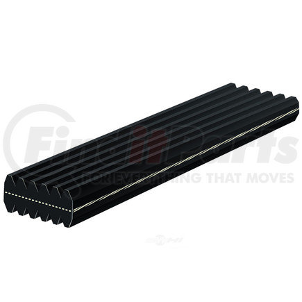 ACDelco 7DK817 Serpentine Belt Double-Sided V-Ribbed Belt