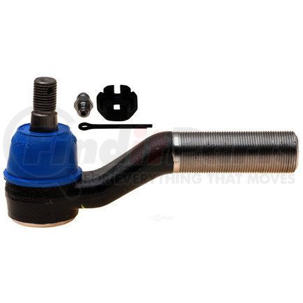 45A1384 by ACDELCO - Driver Side Outer Steering Tie Rod End