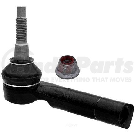 45A1187 by ACDELCO - Driver Side Outer Steering Tie Rod End