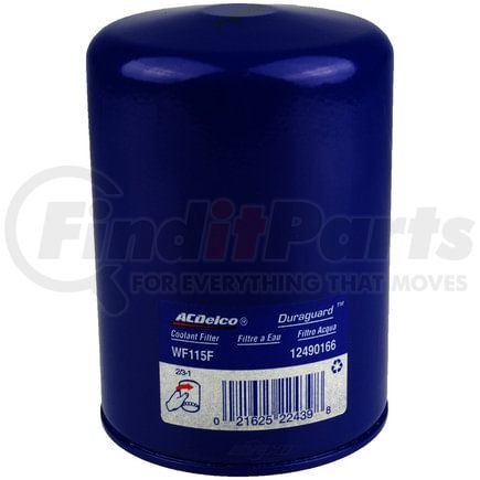 WF115F by ACDELCO - Durapack Engine Oil Filter (Pack Of 12)