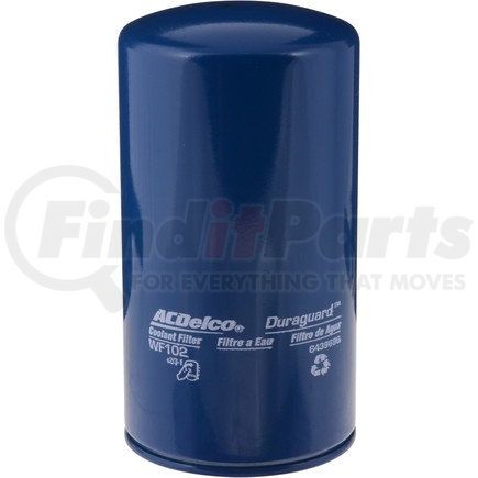 WF102F by ACDELCO - Durapack Engine Oil Filter (Pack Of 12)