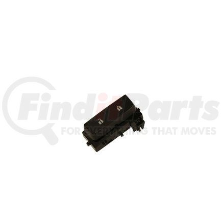 15263416 by ACDELCO - Ebony Door Lock Switch