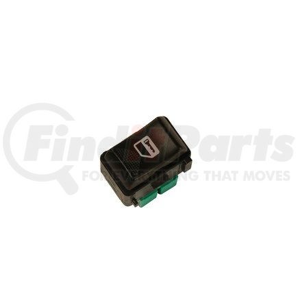 15867074 by ACDELCO - Ebony Door Lock Switch