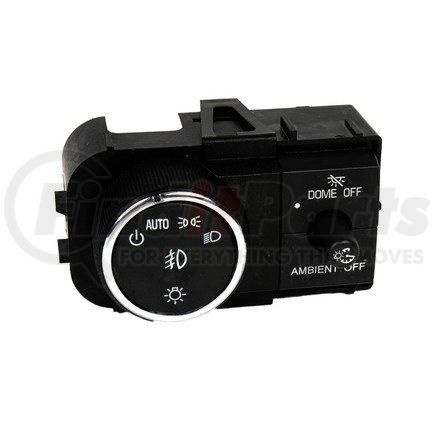 22899574 by ACDELCO - Ebony Headlamp Switch