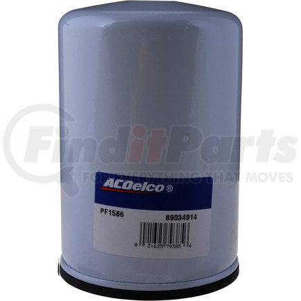 PF1586 by ACDELCO - Engine Oil Filter