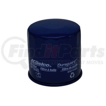 PF1240 by ACDELCO - Engine Oil Filter