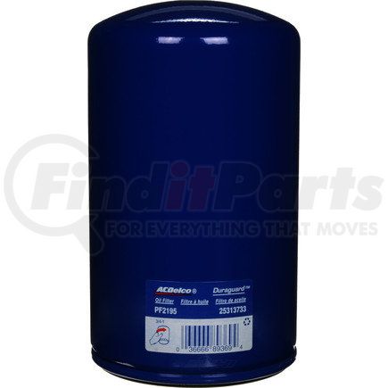 PF2138 by ACDELCO - Engine Oil Filter