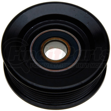 36100 by ACDELCO - Flanged Idler Pulley