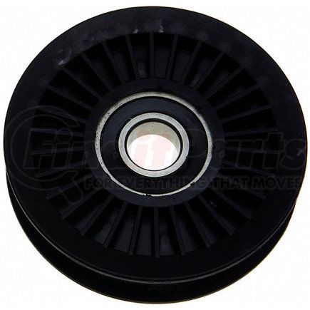 38017 by ACDELCO - Flanged Idler Pulley
