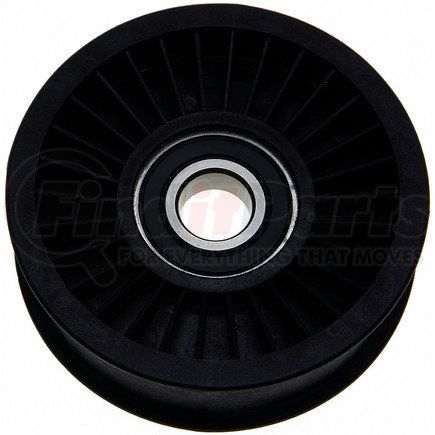 38012 by ACDELCO - Flanged Idler Pulley