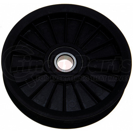38029 by ACDELCO - Flanged Idler Pulley