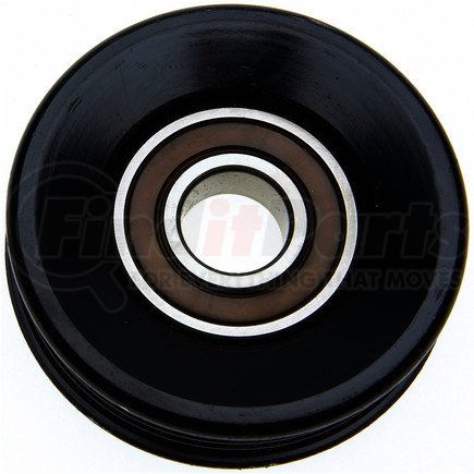 38030 by ACDELCO - Flanged Idler Pulley