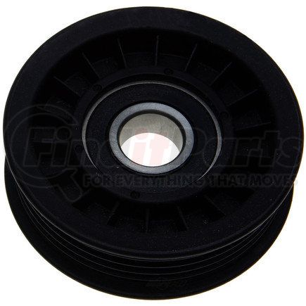 36205 by ACDELCO - Flanged Idler Pulley with Dust Shield
