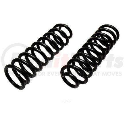45H0232 by ACDELCO - Front Coil Spring Set