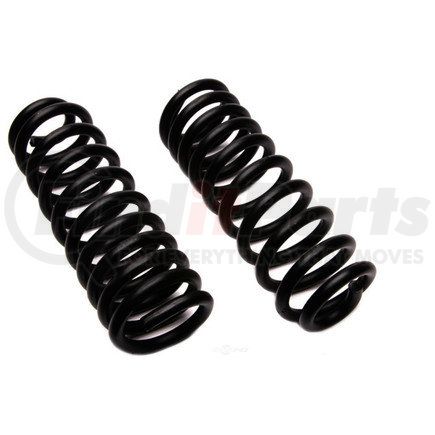 45H1025 by ACDELCO - Front Coil Spring Set