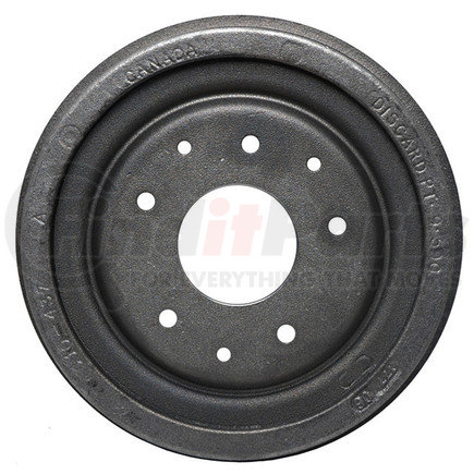 18B465 by ACDELCO - Front Brake Drum