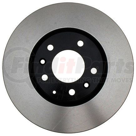 18A2467AC by ACDELCO - Coated Front Disc Brake Rotor