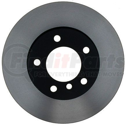 18A2525AC by ACDELCO - Coated Front Disc Brake Rotor