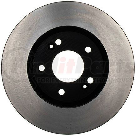 18A2549AC by ACDELCO - Coated Front Disc Brake Rotor