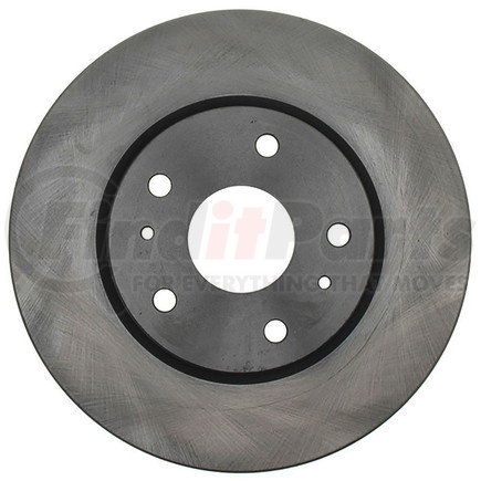 18A2596AC by ACDELCO - Coated Front Disc Brake Rotor
