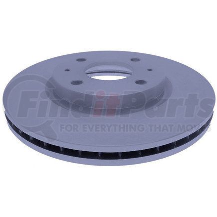 18A2608AC by ACDELCO - Coated Front Disc Brake Rotor