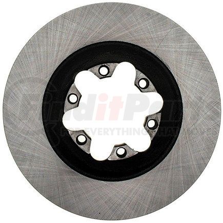18A2637AC by ACDELCO - Coated Front Disc Brake Rotor