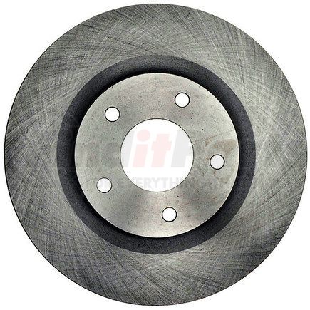 18A2646AC by ACDELCO - Coated Front Disc Brake Rotor