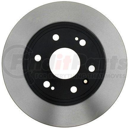 18A2661AC by ACDELCO - Coated Front Disc Brake Rotor