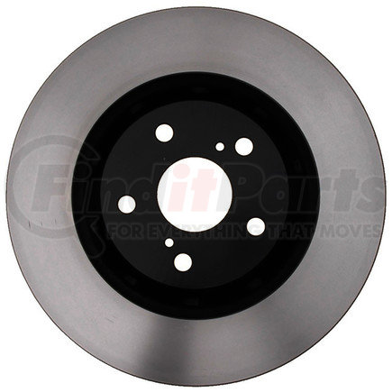 18A2708AC by ACDELCO - Coated Front Disc Brake Rotor