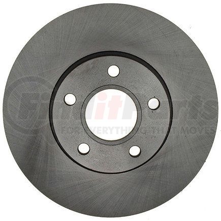 18A2729AC by ACDELCO - Coated Front Disc Brake Rotor