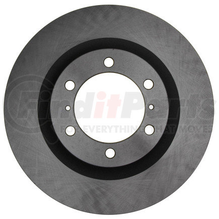18A2738AC by ACDELCO - Coated Front Disc Brake Rotor