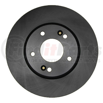 18A2829AC by ACDELCO - Coated Front Disc Brake Rotor
