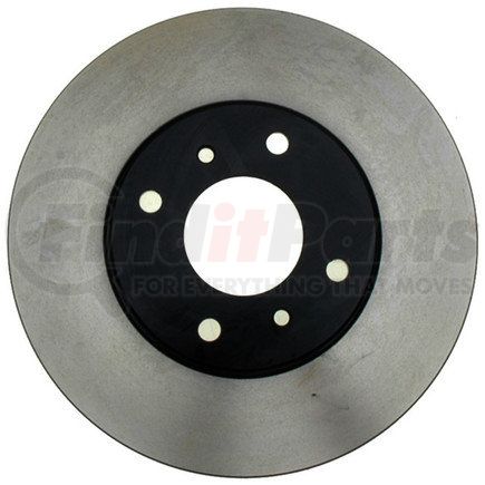 18A589AC by ACDELCO - Coated Front Disc Brake Rotor