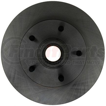 18A652AC by ACDELCO - Coated Front Disc Brake Rotor