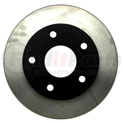 18A653AC by ACDELCO - Coated Front Disc Brake Rotor