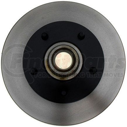 18A660AC by ACDELCO - Coated Front Disc Brake Rotor